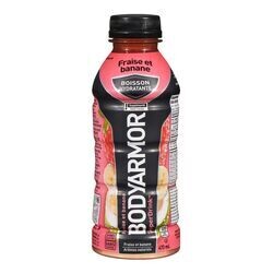 BODYARMOR BOISSON HYDRANTANTE FRAISE ET BANANE 473 ML