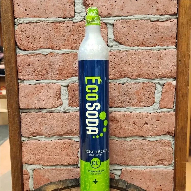 ECO SODA  BONBONNE DE CO2