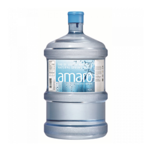 AMARO EAU DE SOURCE NATURELLE 18L