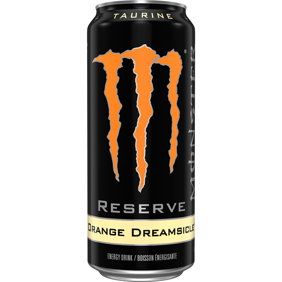 MONSTER ENERGY RESERVE ORANGE DREAMSICLE 473 ML