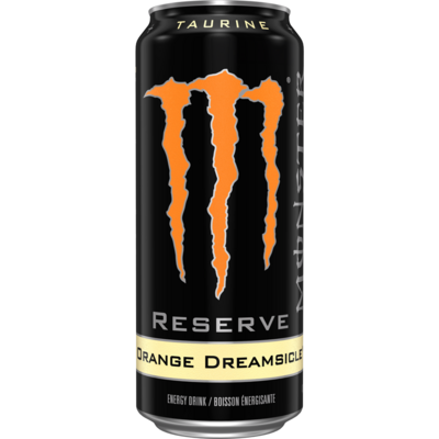 MONSTER ENERGY RESERVE ORANGE DREAMSICLE 473 ML