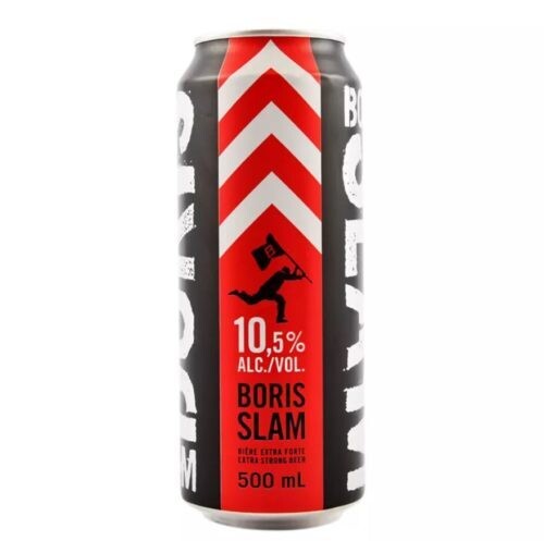 BORIS SLAM BIERE 10% ALC CANETTE 500ML