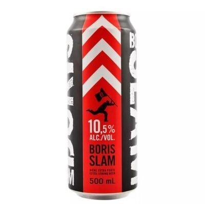 BORIS SLAM BIERE 10% ALC CANETTE 500ML