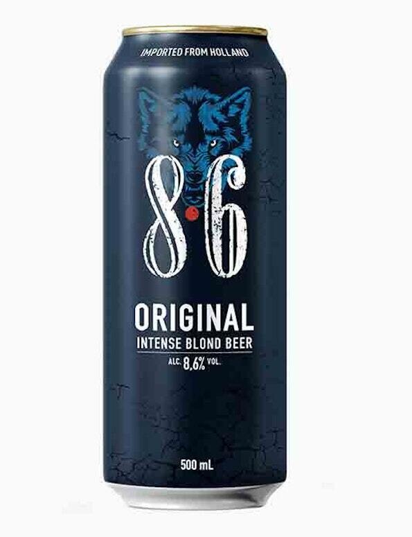BAVARIA 8.6 BIERE 8.6% ALC 500ML