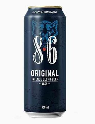 BAVARIA 8.6 BIERE 8.6% ALC 500ML
