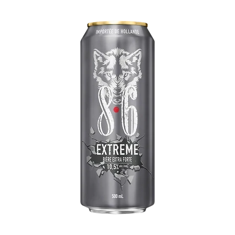 BAVARIA EXTREME 8.6 BIERE EXTRA FORTE 10.5% ALC 500ML