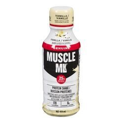 MUSCLE MILK BOISSON PROTEINEE VANILLE 414ML