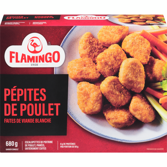 FLAMINGO PEPITE DE POULET 680GR