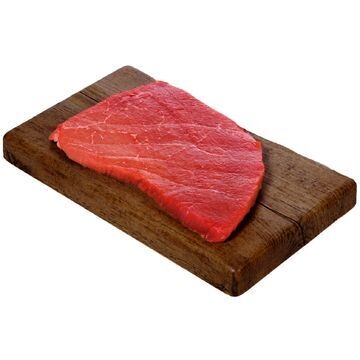 BIFTECK INTERIEUR DE RONDE ENV 250GR 28,20$/kg 12,79$/lb
