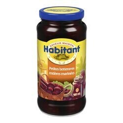 HABITANT BETTERAVE MARINE ROND 500 ML