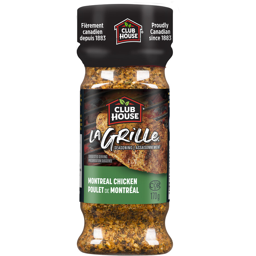 LA GRILLE CLUB HOUSE MONTREAL POULET 170GR