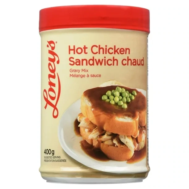 LONEY&#39;S MELANGE A SAUCE HOT CHICKEN 400GR