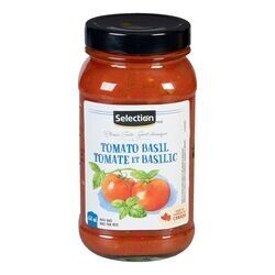 SELECTION SAUCE SPAGHETTI TOMATE  ET AIL 650ML