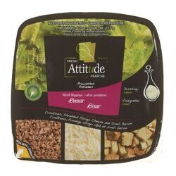 ATTITUDE KIT SALADE CESAR AVEC GARNITURE 175GR