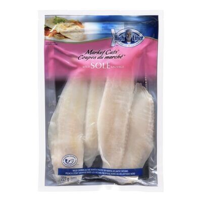 HIGH LINER C MARCHE SOLE SAUVAGE SURGELEE 227GR