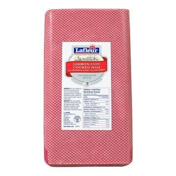 LAFLEUR JAMBON CUIT EXTRA MAIGRE LE 100GR 29.90$/KG 13.59$/LB