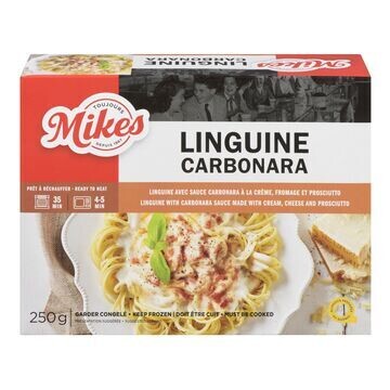 Mikes pâte linguine carbonara 250g