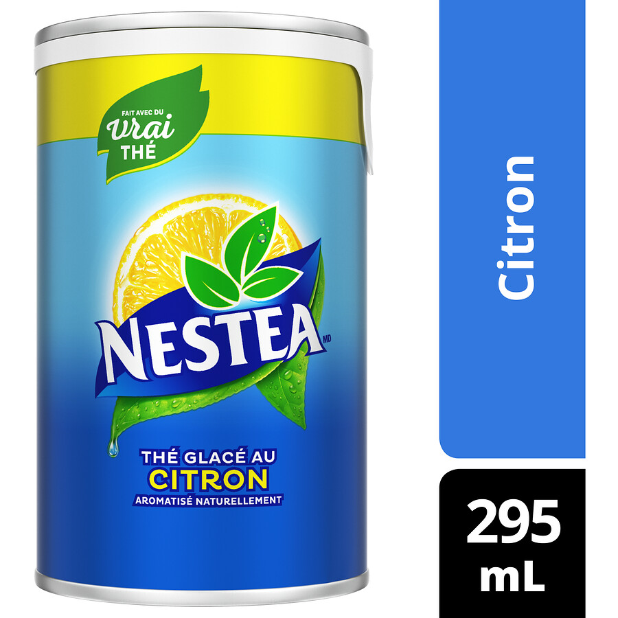 NESTEA BOISSON THE GLACE CITRON SURGELEE 295 ML
