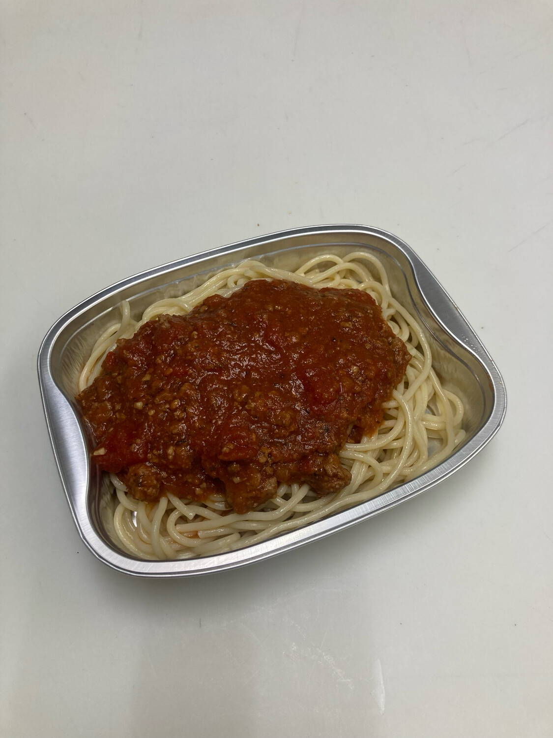 Spaghetti sauce à la viande 400 gr env. 17.99$/kg