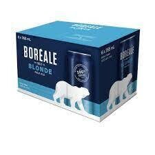 BOREALE BLONDE 4.6% ALC 6 CANS 355ML