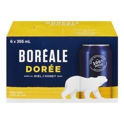 BOREALE DOREE 6 CANS 355ML