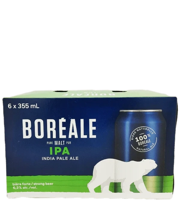 BOREALE IPA 6 CANS 355ML