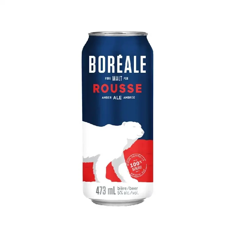 BOREALE ROUSSE 473 ML
