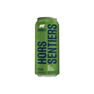 BOREALE HORS SENTIERS IPA SANS ALCOOL  473 ML
