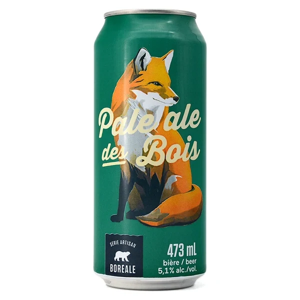 BOREALE PALE ALE DES BOIS 473 ML