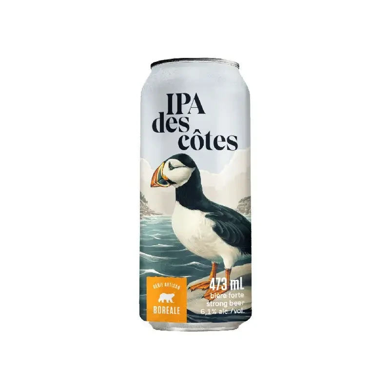 BOREALE IPA DES COTES 473 ML