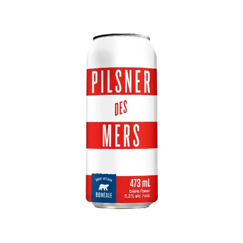 BOREALE PILSNER DES MERS 473 ML