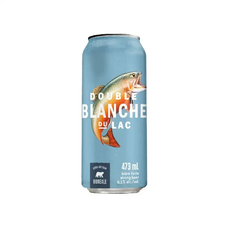BOREALE DOUBLE BLANCHE DU LAC 473 ML