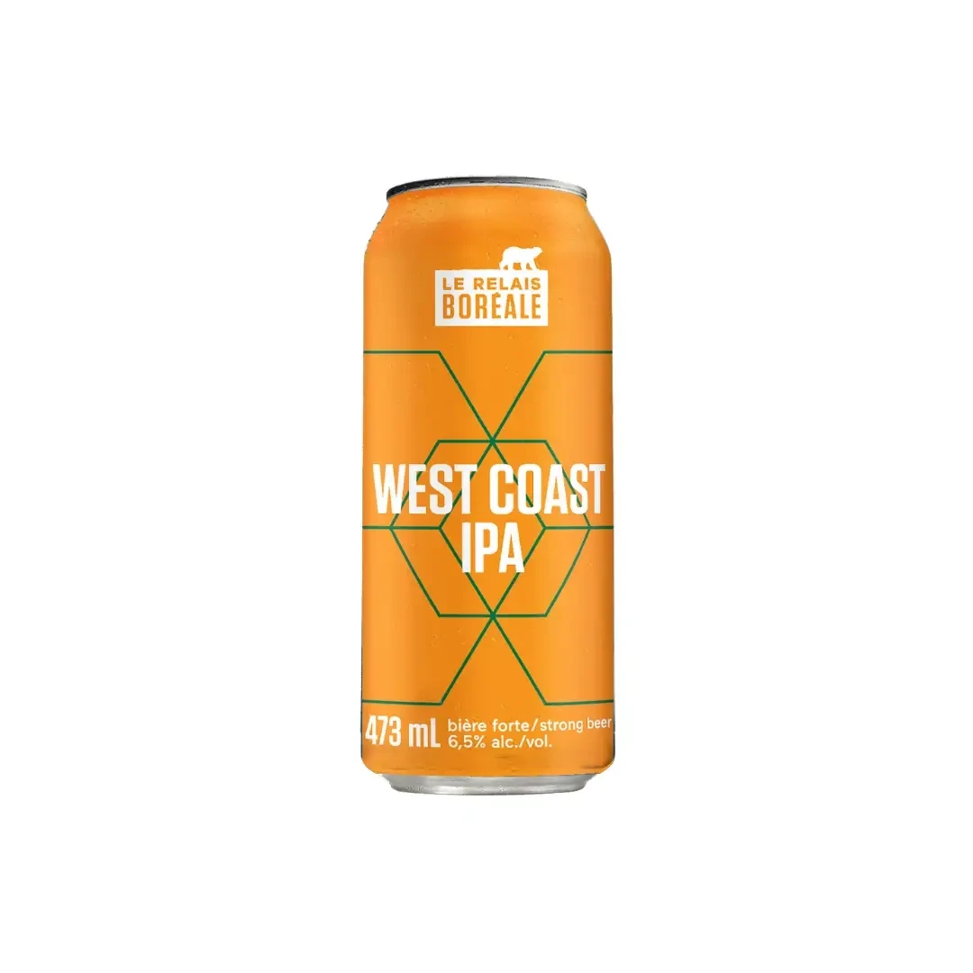 BOREALE WEST COAST IPA 473 ML