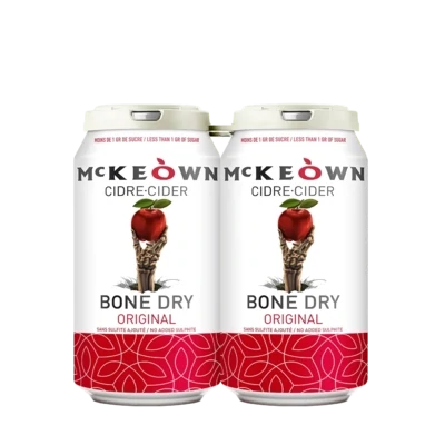 MCKEOWN BONE DRY 4 CANS 355ML