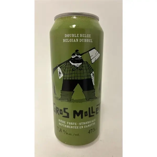 LAC ST-JEAN GROS MOLLET 7.8% ALC CANETTE 473ML