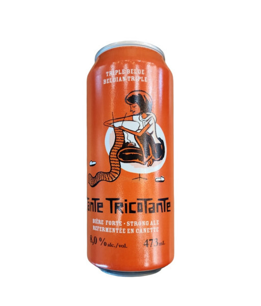 LAC ST-JEAN TANTE TRICOTANTE 8.0% ALC CANETTE 473ML