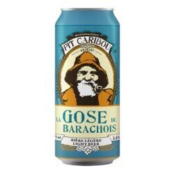 PIT CARIBOU GOSE DU BARACHOIS CANETTE 473 ML