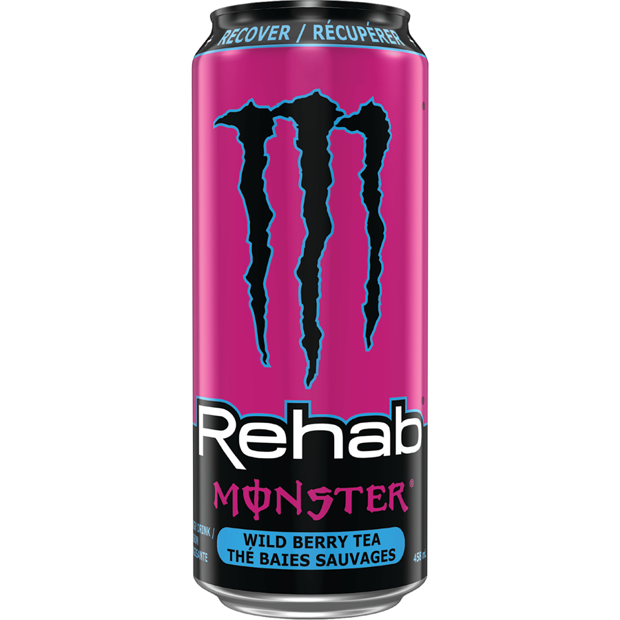 MONSTER REHAB THE BAIES SAUVAGES 473 ML