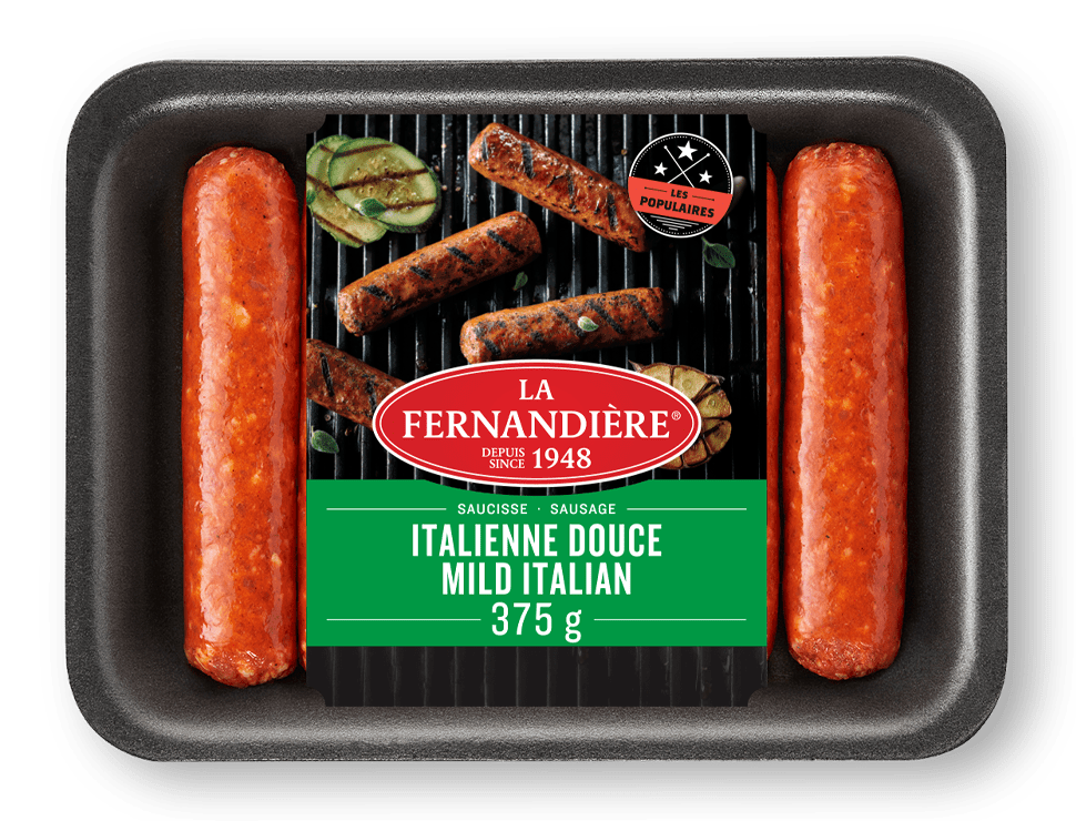LA FERNANDIERE SAUCISSE ITALIENNE DOUCE 375GR