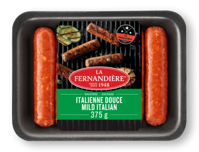 LA FERNANDIERE SAUCISSE ITALIENNE DOUCE 375GR