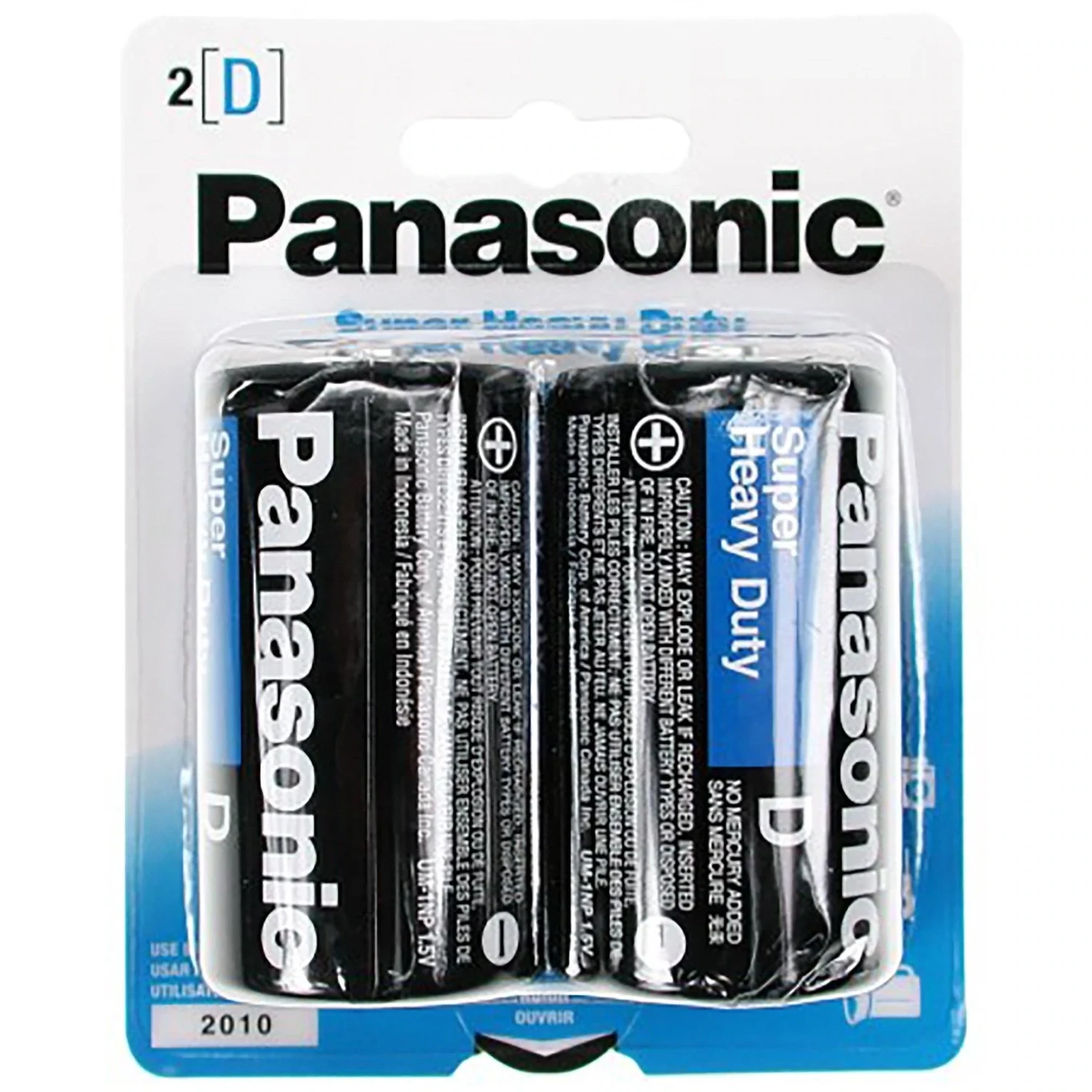 BATTERIE PANASONIC D 2 UNITES