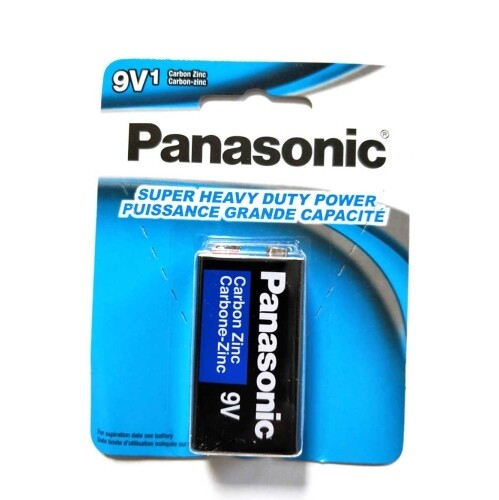 BATTERIE PANASONIC 9V 1 UNITE