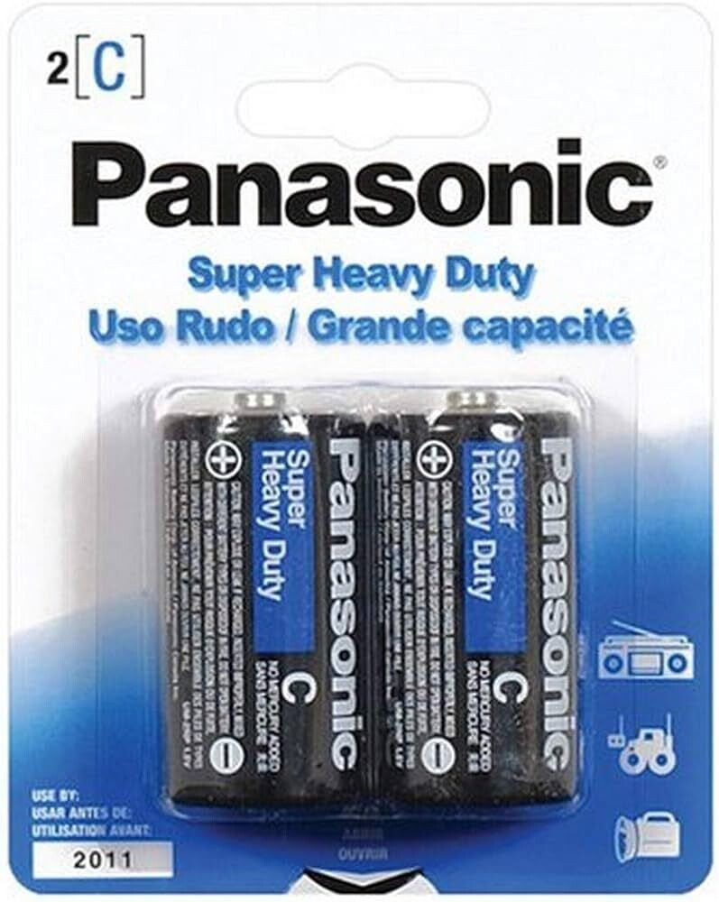 BATTERIE PANASONIC C 2 UNITES