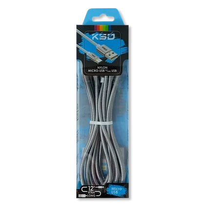 GROUPE KSD FILS CELLULAIRE USB MICRO 4 METRES