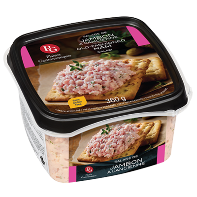 PLAISIR GASTRONOMIQUE SALADE JAMBON 360GR