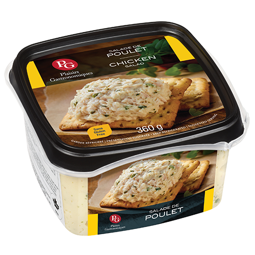 PLAISIR GASTRONOMIQUE SALADE DE POULET 360GR