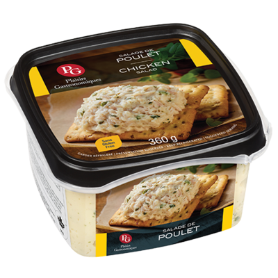 PLAISIR GASTRONOMIQUE SALADE DE POULET 360GR