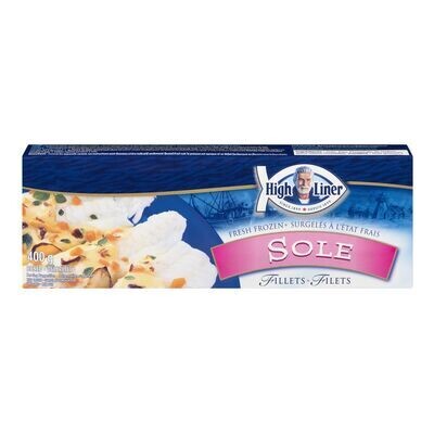 HIGHLINER FILET SOLE 400GR