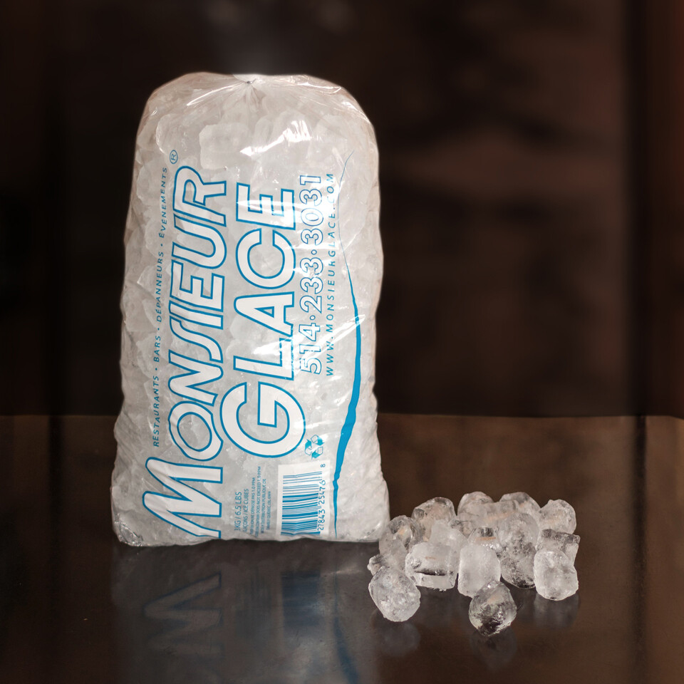 SAC DE GLACE 2.3KG