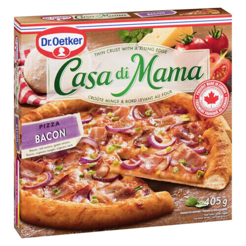 DR OETKER PIZZA CROUTE MINCE BACON 405GR